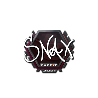 Sticker | Snax | London 2018 CS2 skin