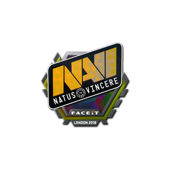 Sticker | Natus Vincere (Holo) | London 2018 CS2 skin