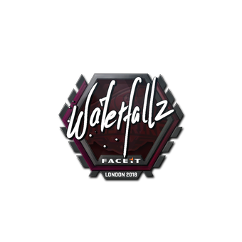 Sticker | waterfaLLZ | London 2018 CS2 skin
