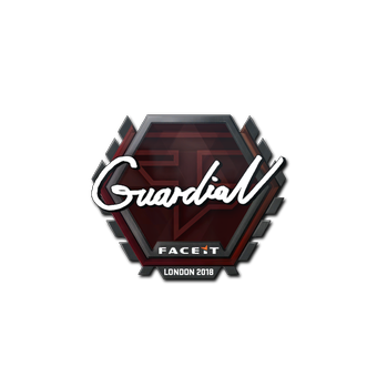 Sticker | GuardiaN | London 2018 CS2 skin