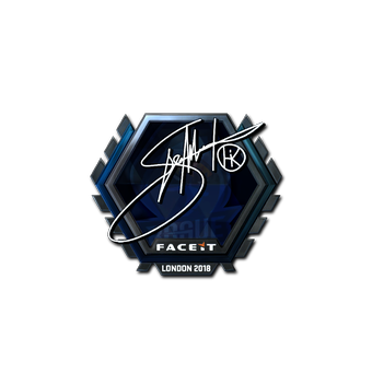 Sticker | Hiko (Foil) | London 2018 CS2 skin