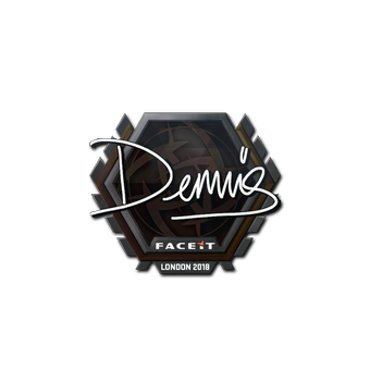 Sticker | dennis | London 2018 CS2 skin