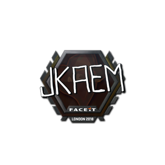 Sticker | jkaem | London 2018 CS2 skin