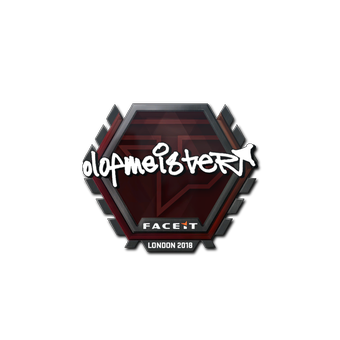 Sticker | olofmeister | London 2018 CS2 skin
