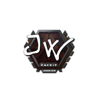 Sticker | JW | London 2018 CS2 skin