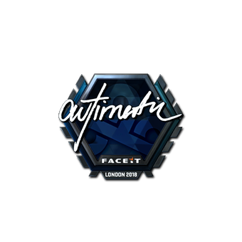 Sticker | autimatic (Foil) | London 2018 CS2 skin