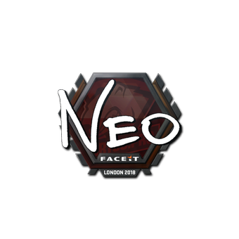 Sticker | NEO | London 2018 CS2 skin