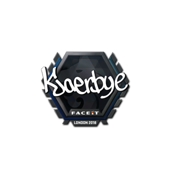 Sticker | Kjaerbye | London 2018 CS2 skin