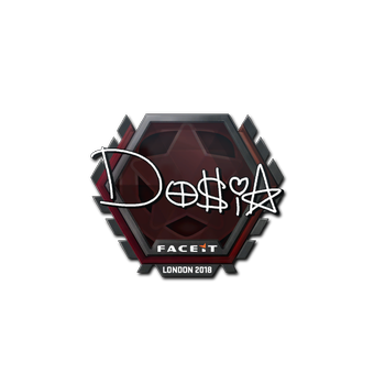Sticker | Dosia | London 2018 CS2 skin