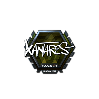 Sticker | XANTARES (Foil) | London 2018 CS2 skin