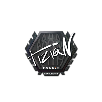 Sticker | tiziaN | London 2018 CS2 skin