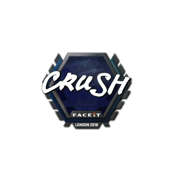 Sticker | crush | London 2018 CS2 skin