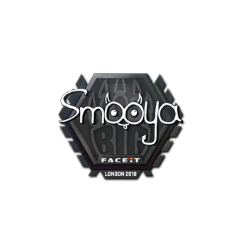 Sticker | smooya | London 2018 CS2 skin