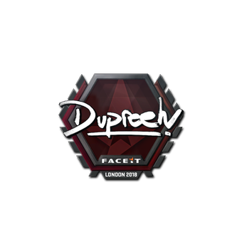 Sticker | dupreeh | London 2018 CS2 skin