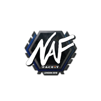 Sticker | NAF | London 2018 CS2 skin