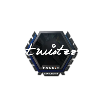 Sticker | Twistzz | London 2018 CS2 skin