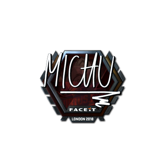 Sticker | MICHU (Foil) | London 2018 CS2 skin