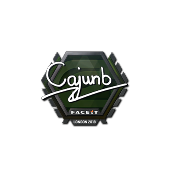 Sticker | cajunb | London 2018 CS2 skin
