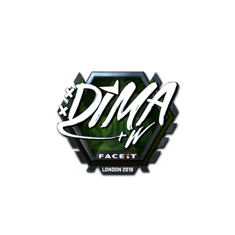 Sticker | Dima (Foil) | London 2018 CS2 skin
