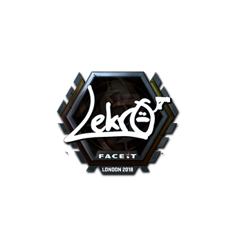 Sticker | Lekr0 (Foil) | London 2018 CS2 skin