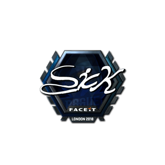 Sticker | SicK (Foil) | London 2018 CS2 skin