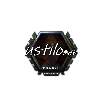 Sticker | USTILO (Foil) | London 2018 CS2 skin