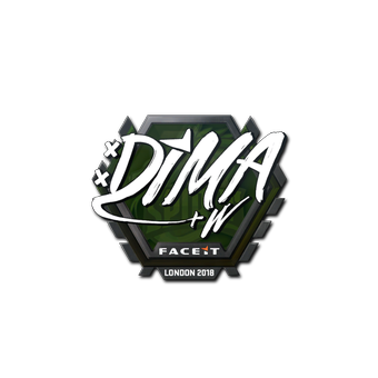 Sticker | Dima | London 2018 CS2 skin