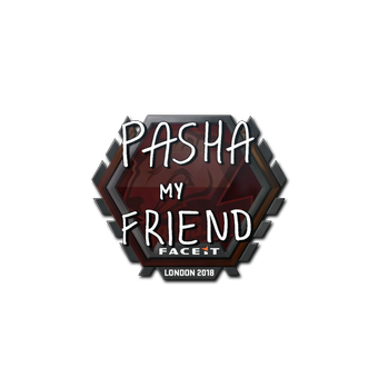 Sticker | pashaBiceps | London 2018 CS2 skin