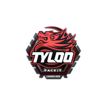 Sticker | Tyloo (Foil) | London 2018 CS2 skin