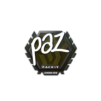 Sticker | paz | London 2018 CS2 skin
