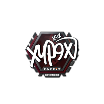 Sticker | Xyp9x | London 2018 CS2 skin