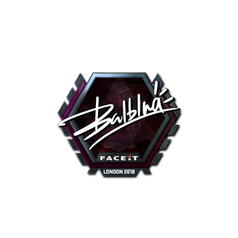 Sticker | balblna (Foil) | London 2018 CS2 skin