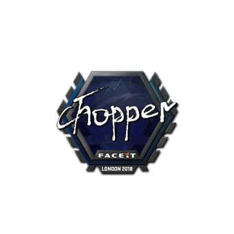 Sticker | chopper | London 2018 CS2 skin