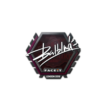 Sticker | balblna | London 2018 CS2 skin