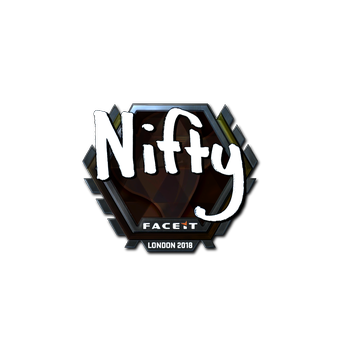 Sticker | Nifty (Foil) | London 2018 CS2 skin