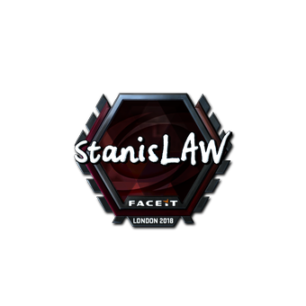 Sticker | stanislaw (Foil) | London 2018 CS2 skin
