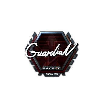 Sticker | GuardiaN (Foil) | London 2018 CS2 skin