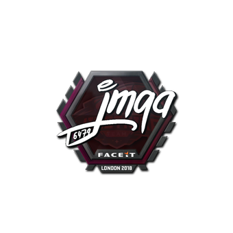 Sticker | jmqa | London 2018 CS2 skin
