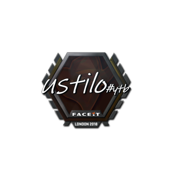 Sticker | USTILO | London 2018 CS2 skin