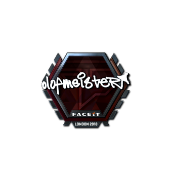 Sticker | olofmeister (Foil) | London 2018 CS2 skin