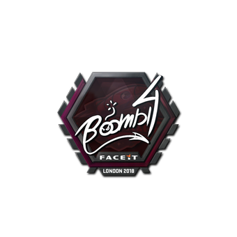 Sticker | Boombl4 | London 2018 CS2 skin