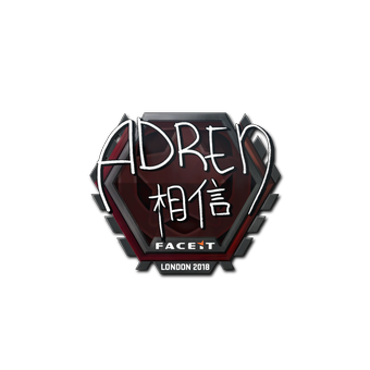 Sticker | AdreN | London 2018 CS2 skin