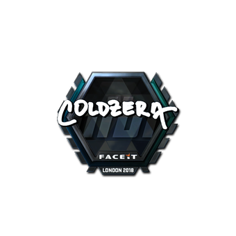 Sticker | coldzera (Foil) | London 2018 CS2 skin