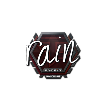Sticker | rain | London 2018 CS2 skin
