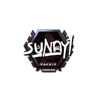 Sticker | suNny (Foil) | London 2018 CS2 skin