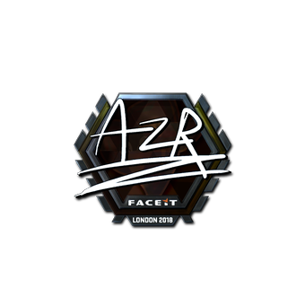Sticker | AZR (Foil) | London 2018 CS2 skin