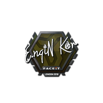 Sticker | ngiN | London 2018 CS2 skin