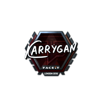 Sticker | karrigan (Foil) | London 2018 CS2 skin