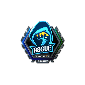 Sticker | Rogue (Foil) | London 2018 CS2 skin