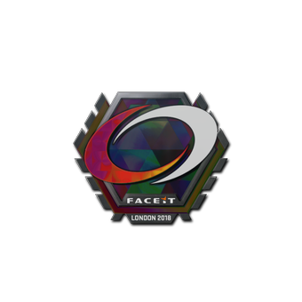 Sticker | compLexity Gaming (Holo) | London 2018 CS2 skin